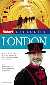 Fodors Exploring London (Paperback, 6th)