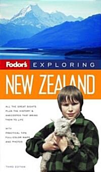 Fodors Exploring New Zealand (Paperback, 3rd)