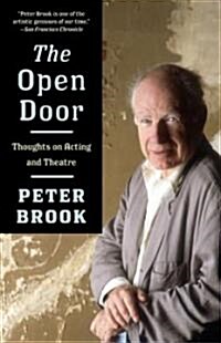 The Open Door: Thoughts on Acting and Theatre (Paperback)