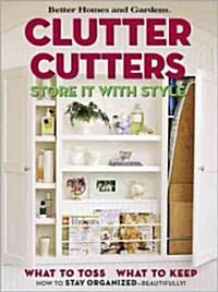 Clutter Cutters (Paperback)