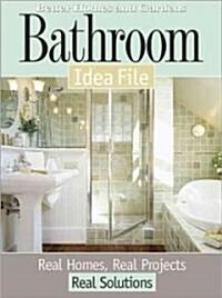 Bathroom Idea File (Paperback)