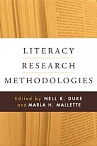 [중고] Literacy Research Methodologies (Paperback)