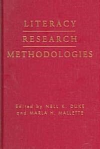 Literacy Research Methodologies (Hardcover)