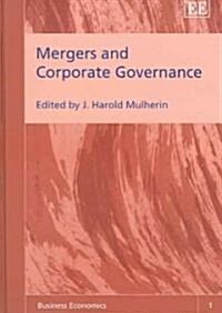 Mergers And Corporate Governance (Hardcover)