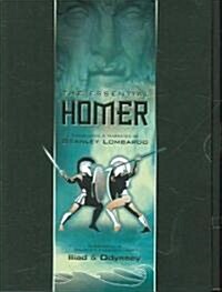 The Essential Homer: Substantial & Complete Passages from Iliad & Odyssey (Audio Cassette)