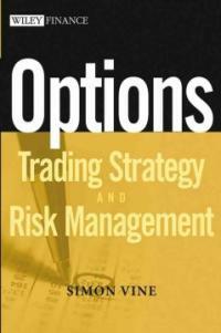 Options: trading strategy and risk management