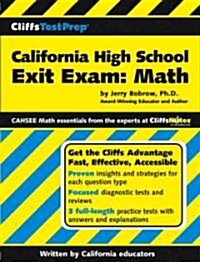 California High School Exit Exam: Math (Paperback)