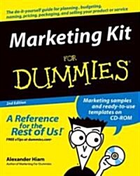 Marketing Kit For Dummies (Paperback, CD-ROM, 2nd)