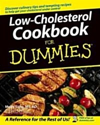 Low-Cholesterol Cookbook for Dummies (Paperback)