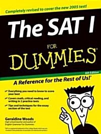 The Sat I For Dummies (Paperback, 6th)