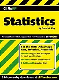 CliffsAP Statistics (Paperback)