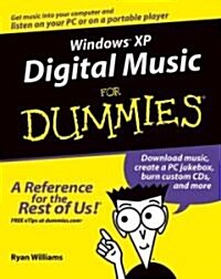 Windows XP Digital Music for Dummies (Paperback)