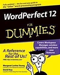 WordPerfect 12 for Dummies (Paperback)