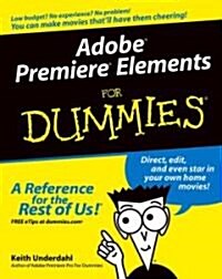 Adobe Premiere Elements for Dummies (Paperback)