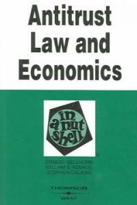 Antitrust law and economics in a nutshell 5th ed