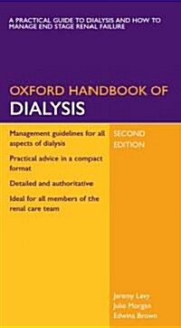 Oxford Handbook Of Dialysis (Paperback, 3rd)