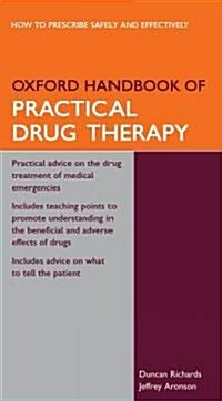 Oxford Handbook of Practical Drug Therapy (Paperback)