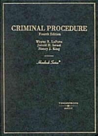 Criminal Procedure (Hardcover, 4th, PCK)