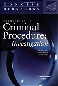 Principles Of Criminal Procedure (Paperback)