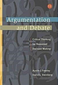 Argumentation And Debate With Infotrac (Hardcover, 11th)