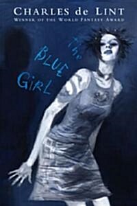 [중고] The Blue Girl (Hardcover)
