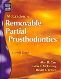 [중고] McCracken‘s Removable Partial Prosthodontics (Hardcover, 11th)