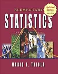[중고] Elementary Statistics (Hardcover, CD-ROM, 9th)