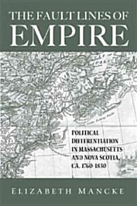 The Fault Lines of Empire : Political Differentiation in Massachusetts and Nova Scotia, 1760-1830 (Paperback)