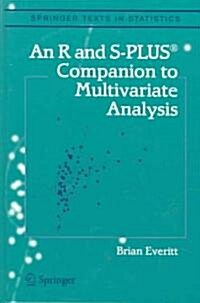 [중고] An R and S-Plus (R) Companion to Multivariate Analysis (Hardcover, 1st ed. 2005. Corr. 2nd printing 2007)