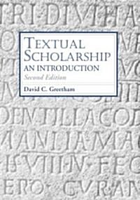 Textual Scholarship (Paperback, 2nd)