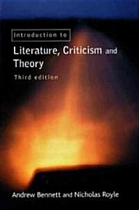 An Introduction to Literature, Criticism and Theory (Paperback, 3 Rev ed)