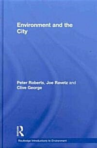 Environment And The City (Hardcover)