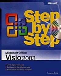 Microsoft Office Visio 2003 Step By Step (Paperback, CD-ROM)
