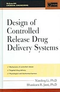 [중고] Design of Controlled Release Drug Delivery Systems (Hardcover)