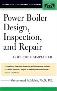 Power Boiler Design, Inspection, and Repair (Hardcover)