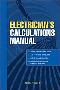 Electricians Calculations Manual (Paperback)
