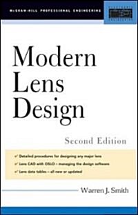 Modern Lens Design (Hardcover, 2)