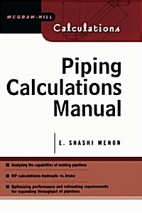 Piping Calculations Manual (Paperback)