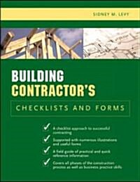 Building Contractors Checklists And Forms (Paperback)