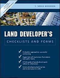 Residential Land Developers Checklists and Forms (Paperback)