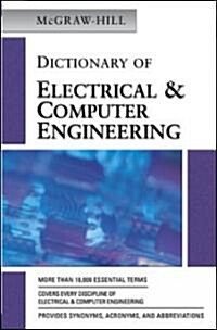 McGraw-Hill Dictionary of Electrical and Computer Engineering (Paperback)