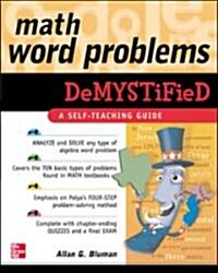 Math Word Problems Demystified. (Paperback)