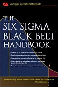 The Six Sigma Black Belt Handbook (Hardcover)