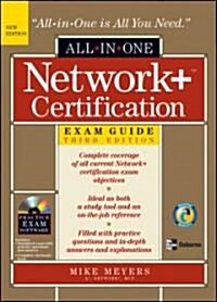 Network+ Certification All-in-One Exam Guide (Hardcover, CD-ROM, 3rd)