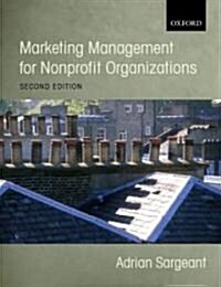 Marketing Management For Nonprofit Organizations (Paperback, 2nd)