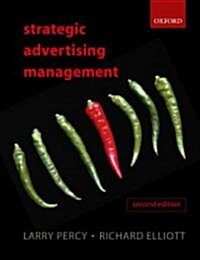 [중고] Strategic Advertising Management (Paperback)