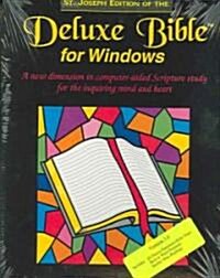 Deluxe Bible for Windows (Audio CD, St. John)