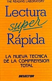 Lectura super rapida/ Super Rapid Literature (Paperback)