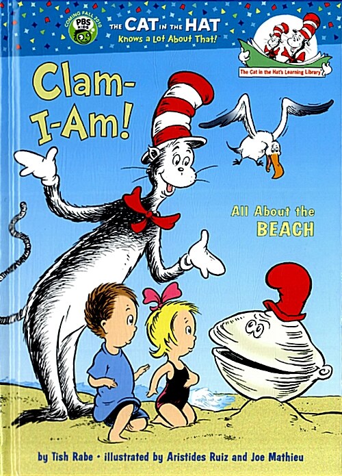 [중고] Clam-I-Am! All about the Beach (Hardcover)