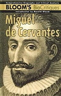[중고] Miguel De Cervantes (Hardcover)